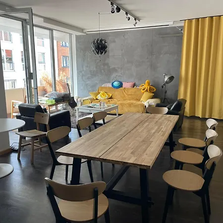Heart Of Gold Hostel & Capsules Berlin-3